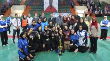 دوري الأنشطة لتلاميذ المدارس بالوادي الجديد يعزز روح الفريق ويختتم فعالياته بنجاح 1